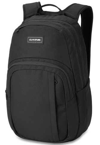Картинка рюкзак городской Dakine campus m 25l Black - 1