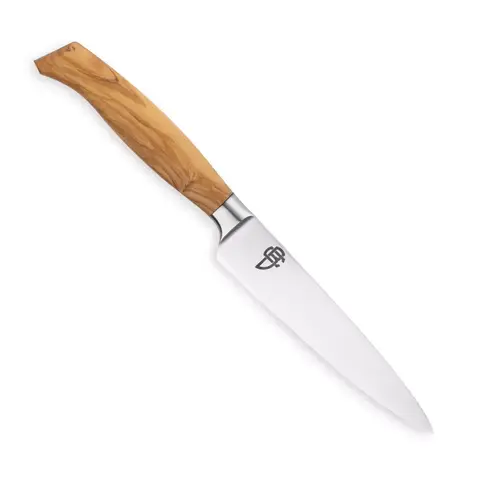 Нож универсальный 16см Berger Cutlery Ergo Line Olive