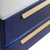 Cezares ECO-1200-4C-SO-2-GR-P Тумба под раковину подвесная с четырьмя выкатными ящиками 40х30х150
