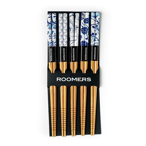 Палочки для еды набор 5 пар Roomers Tableware a26-t31