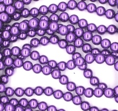 Бусины на леске 10 мм, 1 нить~94 шт-60 см