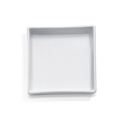 Decor Walther 0803950 Decor Walther DW 616 Лоток , фарфор, цвет: белый