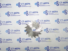 Фреза отрезная по металлу 63х2.5х16мм. z=16 Р6М5 без фаски без ш/п