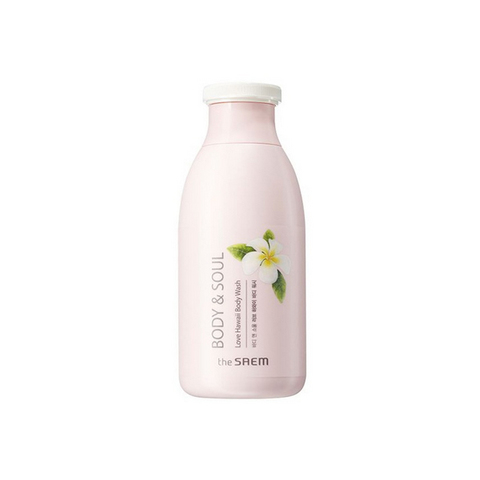 SAEM Body & Soul Гель для душа Body & Soul Love Hawaii Body Wash N2 300ml