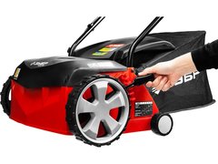 ЗУБР 1000 Вт, 32 см, электрический скарификатор-аэратор (ЗСЭ-32-1000)