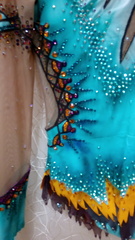 Купальник для выступления б/у