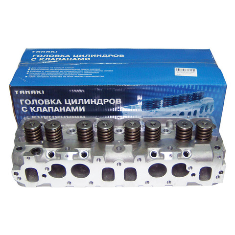 Головка блока цилиндров в сборе УМЗ 4216 (ГАЗель), 4213 (УАЗ) (Tanaki) Е-3,4