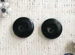Пуговицы, нато d 2 см, чёрный