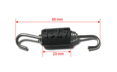 Пружины для крепления глушителя короткие