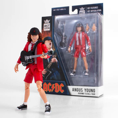 Фигурка BST AXN AC/DC: Angus Young (red)