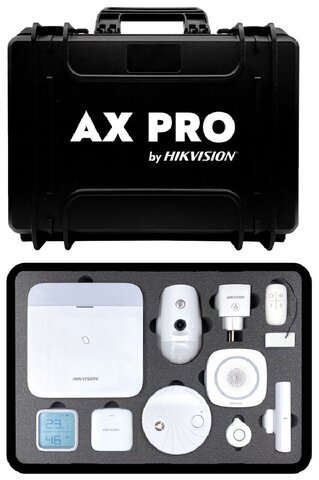 Демо-кейс AX PRO Hikvision