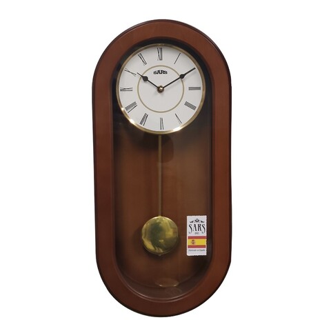 Настенные кварцевые часы 8017-15 Walnut SARS
