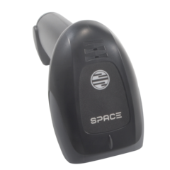 Сканер штрих-кодов SPACE LITE-1D-USB (черный), ручной