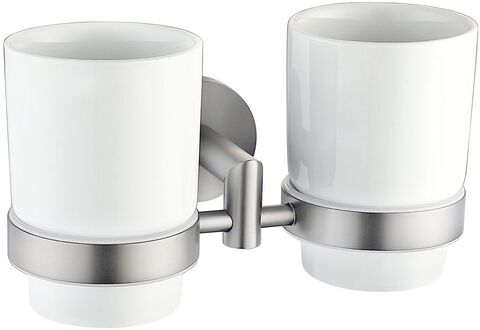 Allen Brau Priority 6.31003-BN Стакан, цвет: белый, никель