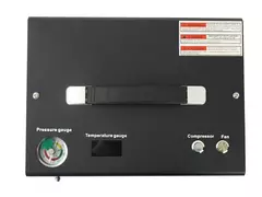 Компрессор высокого давления для PCP (220V, 12V, 300bar, 4500psi