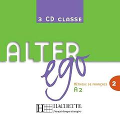 Alter Ego 2 CD audio classe (x3)!!