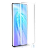 UV Защитное стекло 3D на весь экран 0,33 мм 9H Nano Optics для Samsung Galaxy S24 (полный клей) (Прозрачное)