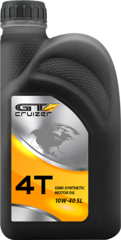 GT-Cruizer Quadro Lube 10W40 4T SL 1л п/синт