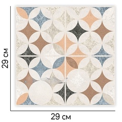 Самоклеящаяся панель ПВХ Ронда 290х290х3 мм