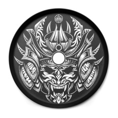 Блюдце ALPHA HOOKAH с гравировкой №7