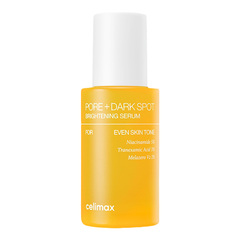 Celimax Сыворотка для выравнивания тона и рельефа кожи Celimax Pore+Dark Spot Brightening Serum, 30 мл