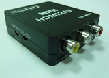 HDMI to AV конвертер аналоговый выход