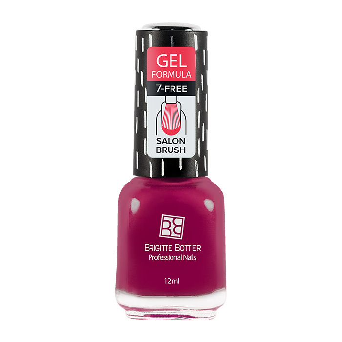 Brigitte Bottier GEL FORMULA тон 04 малиновый