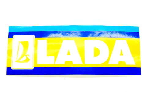 Наклейка LADA