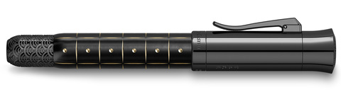Ручка-роллер Graf von Faber-Castell P.O.T.Y. 2019 Samurai Black Edition