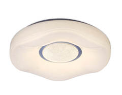 Потолочный светодиодный светильник Ambrella FS1237 WH 72W Белый без Пульта