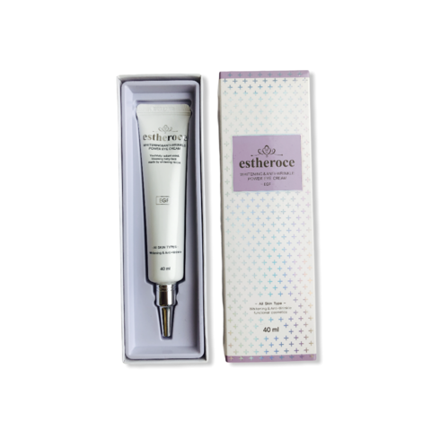 DEOPROCE WHITENING & ANTI-WRINKLE POWER EYE CREAM EGF 40ml