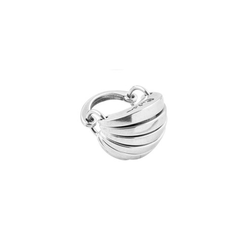 Кольцо Ciclon 18.5 мм с покрытием серебром K005160-00-3 S