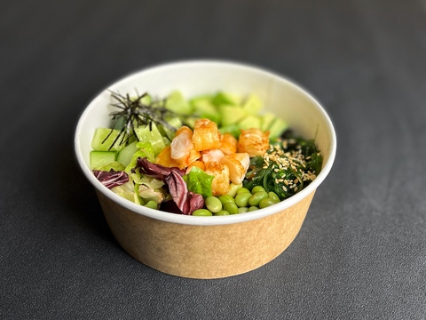 Поке с креветкой