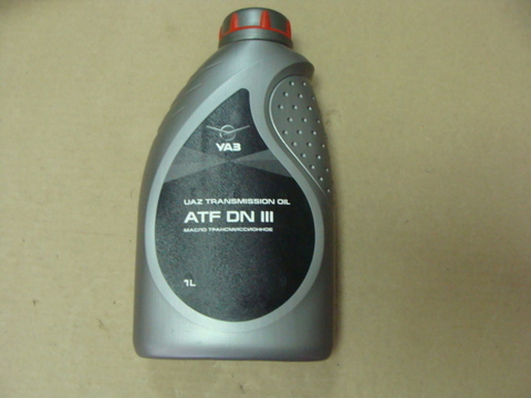 масло для ГУР УАЗ  ATF DN III (1 л) Power Steering Fluid (Лукойл)