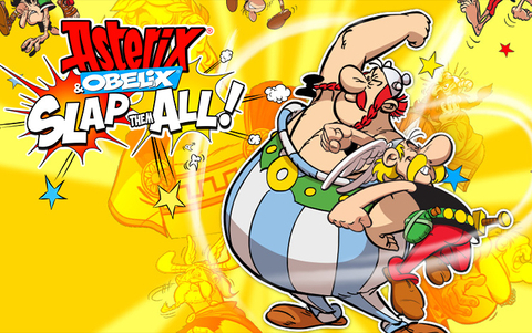 Asterix & Obelix: Slap them All! (для ПК, цифровой код доступа)