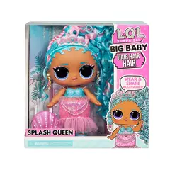 Кукла LOL Surprise Big Baby Hair Hair Splash Queen
