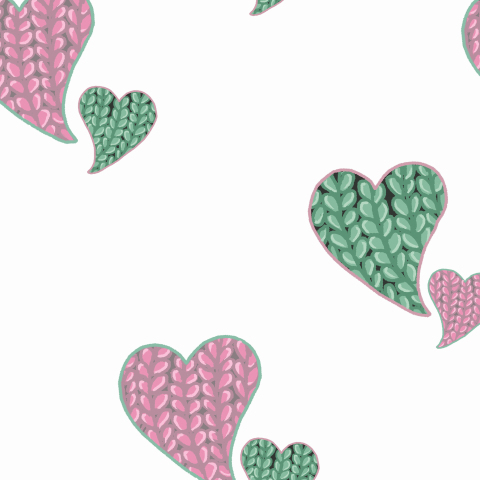 Xelena crochets: Вязаные сердечки