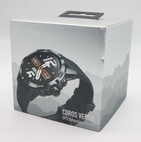 Coros Vertix Dark Rock