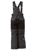 Комплект для мальчика DAMIAN арт.D2503-BK999/D25AA-BK999 -  полукомбинезон (вид сзади)