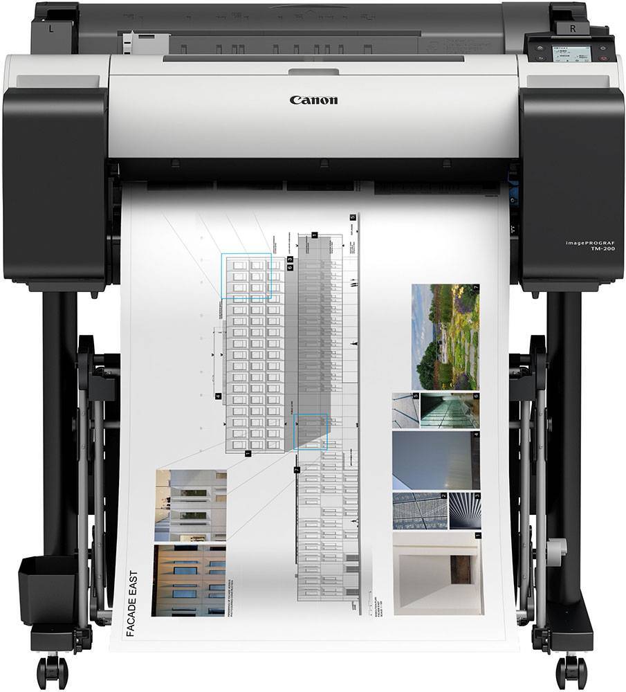 Широкоформатный плоттер Canon imagePROGRAF TM-200 (3062C003) – купить по  низкой цене в Инк-Маркет.ру с доставкой