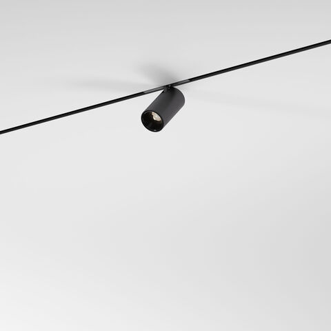 Магнитный трековый светильник Elektrostandard Mini Magnetic 3W 3000K 85200/01 черный