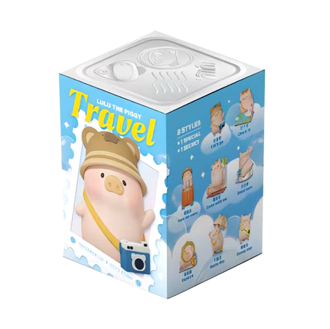 Случайная фигурка Lulu the Piggy: Travel