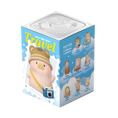 Случайная фигурка Lulu the Piggy: Travel
