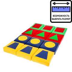 Детский игровой набор папок с аппликациями