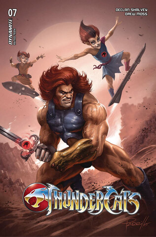Thundercats Vol 7 #5 (Cover B)