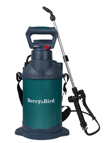 Опрыскиватель садовый с манометром Berry&Bird 5 литров