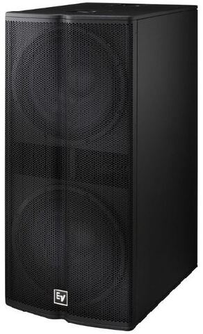 Electro-Voice TX2181 сабвуфер, пассивный, 2x18'', 4 Ом, макс. SPL 138 дБ (пик), 4000W, 50Гц-160Гц, цвет черный