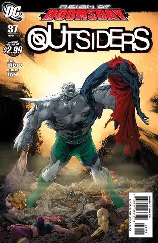 Outsiders Vol 4 #37