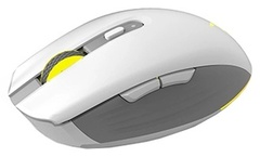 Мышь Delux M820DC белый