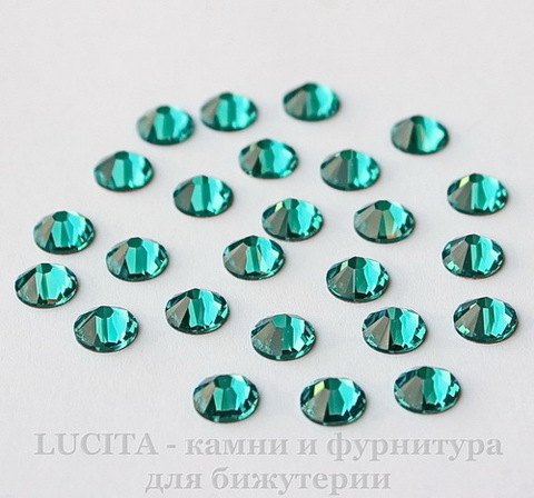 2058 Стразы Сваровски холодной фиксации Blue Zircon ss 20 (4,6-4,8 мм), 10 штук (2)